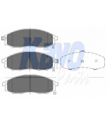 KAVO PARTS - KBP6518 - Колодки тормозные передние